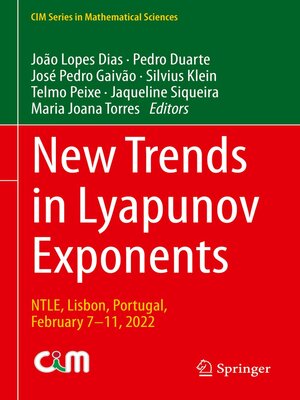 cover image of New Trends in Lyapunov Exponents